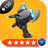 Plasmatic Discharger - 5 Stars [Energy] - MAXED